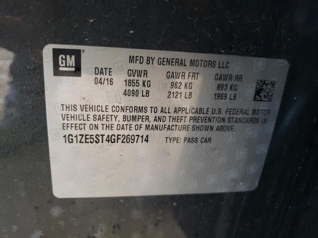 Photo 11 VIN: 1G1ZE5ST4GF269714 - CHEVROLET MALIBU LT 