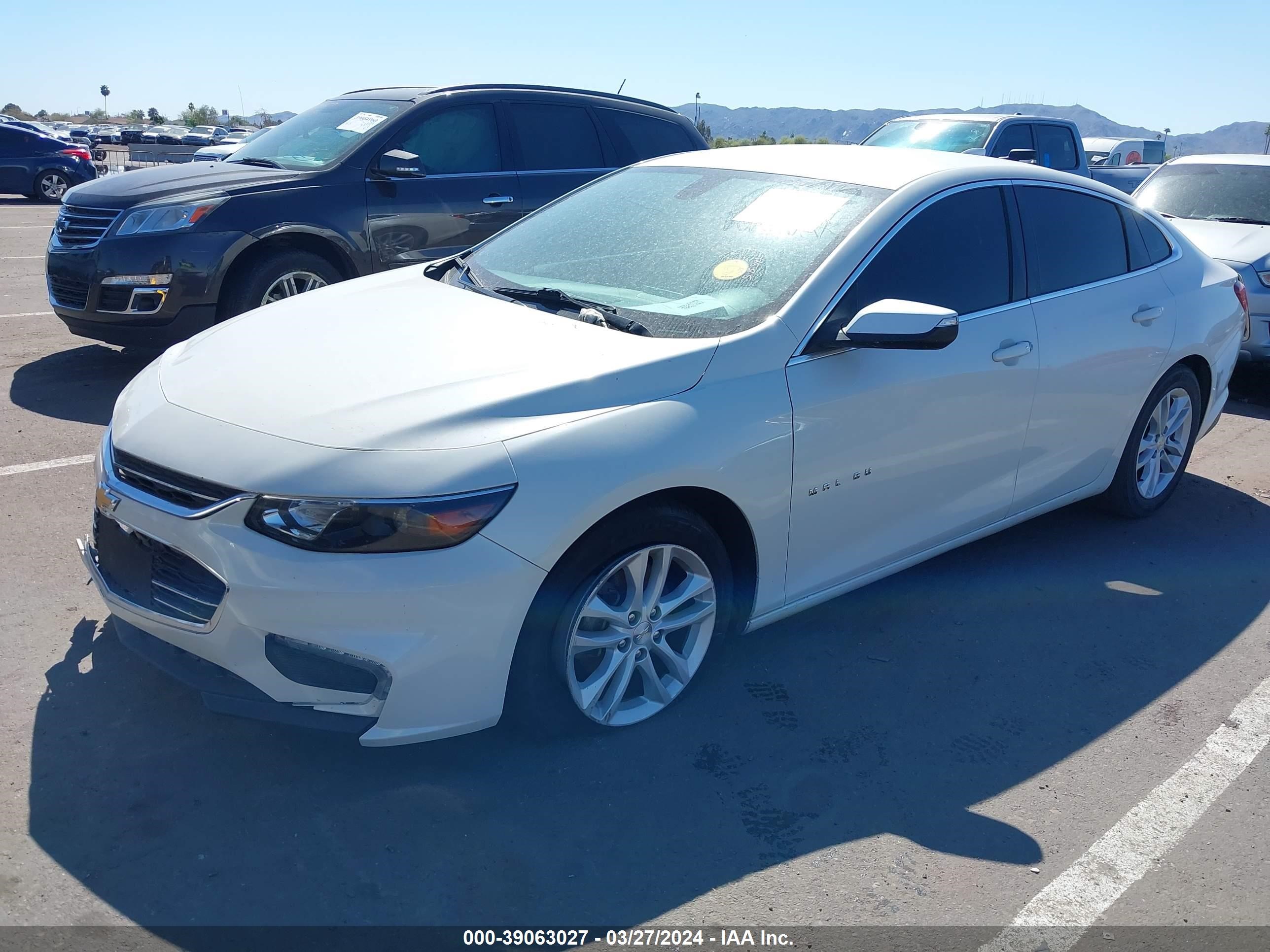 Photo 1 VIN: 1G1ZE5ST4GF289994 - CHEVROLET MALIBU 