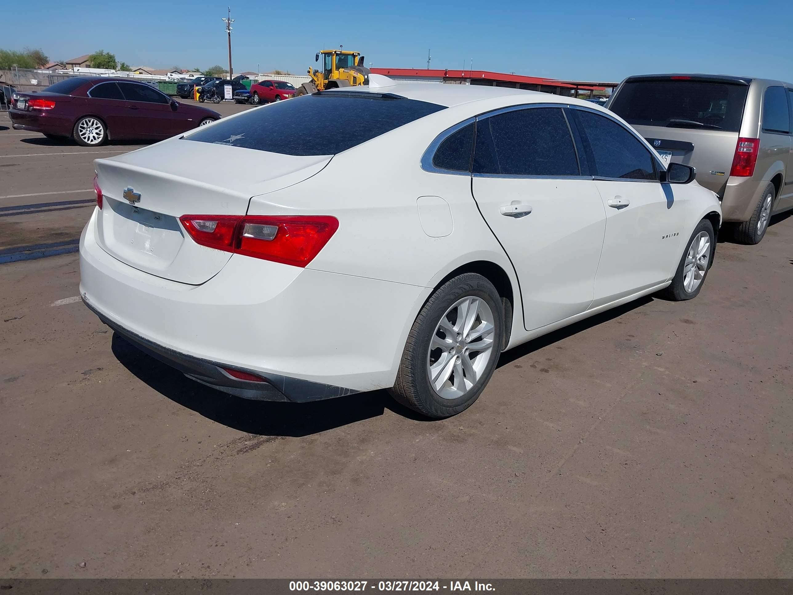 Photo 3 VIN: 1G1ZE5ST4GF289994 - CHEVROLET MALIBU 