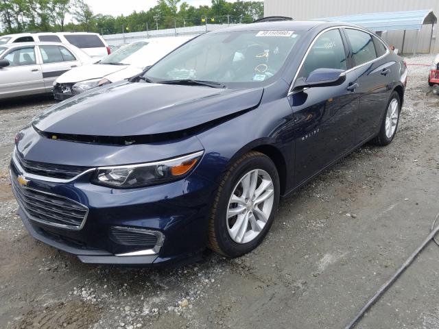 Photo 1 VIN: 1G1ZE5ST4GF321634 - CHEVROLET MALIBU LT 