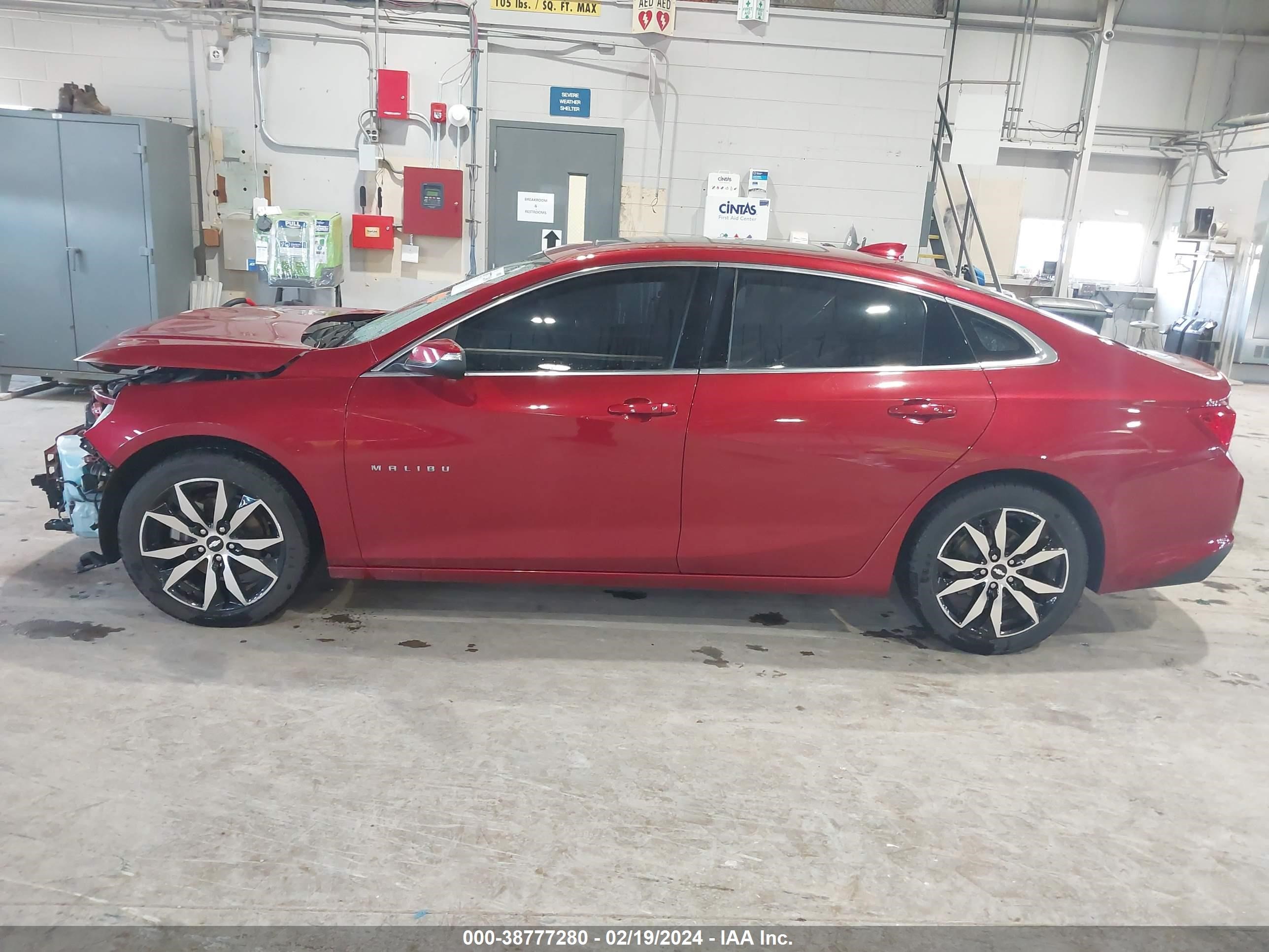 Photo 14 VIN: 1G1ZE5ST4GF322038 - CHEVROLET MALIBU 