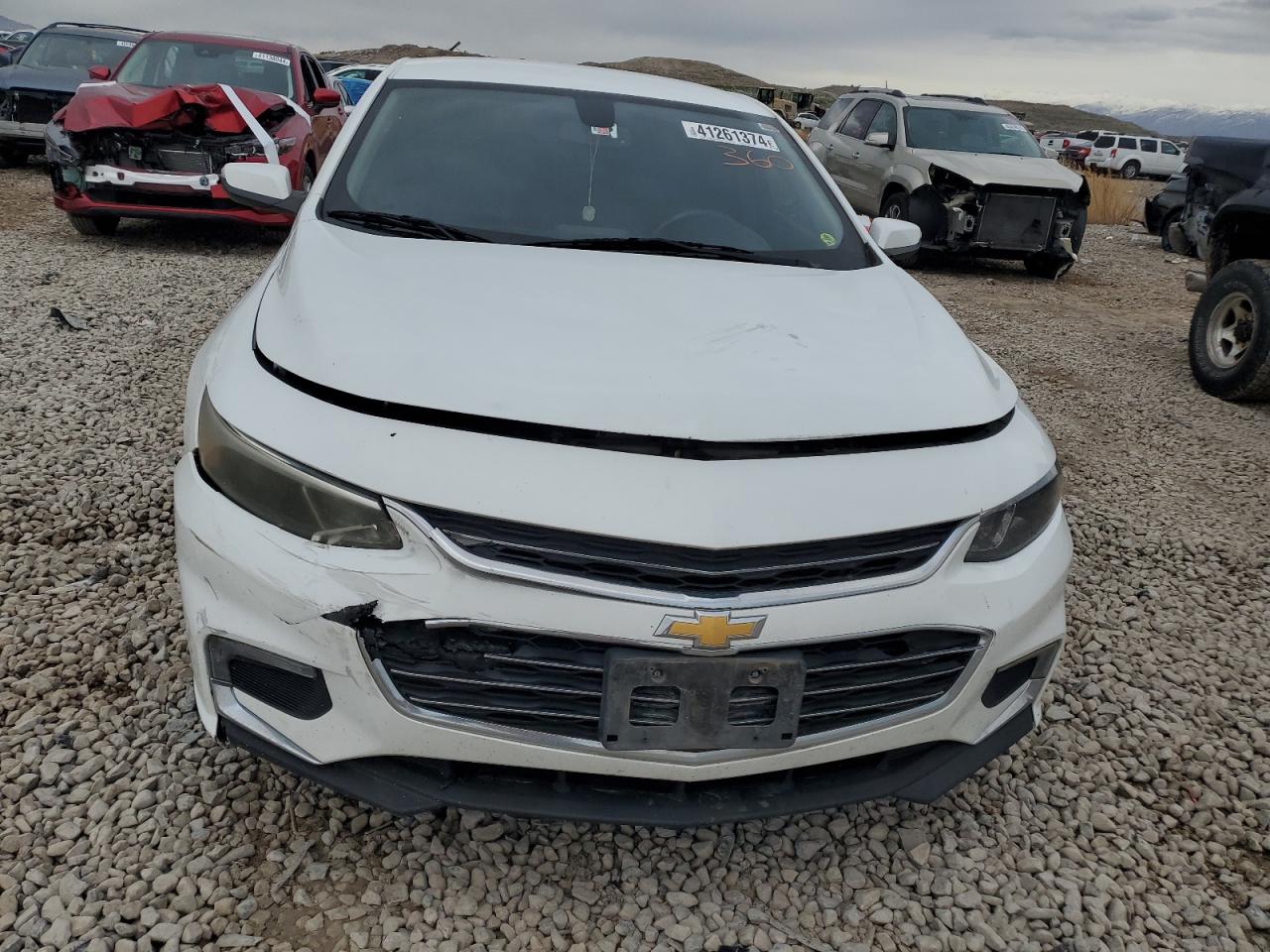 Photo 4 VIN: 1G1ZE5ST4GF327269 - CHEVROLET MALIBU 