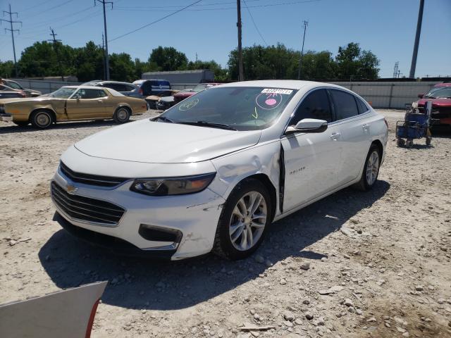 Photo 1 VIN: 1G1ZE5ST4GF328695 - CHEVROLET MALIBU LT 