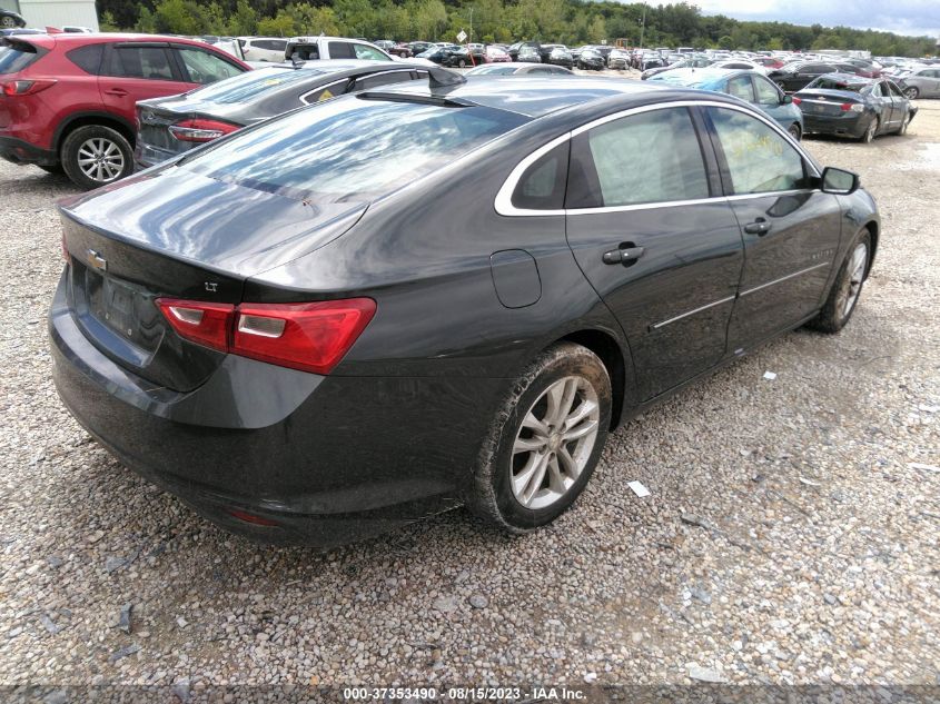 Photo 3 VIN: 1G1ZE5ST4GF349918 - CHEVROLET MALIBU 