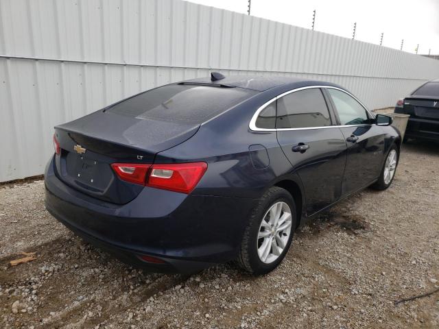 Photo 3 VIN: 1G1ZE5ST4HF100715 - CHEVROLET MALIBU LT 