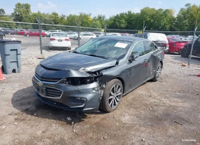 Photo 1 VIN: 1G1ZE5ST4HF117224 - CHEVROLET MALIBU 