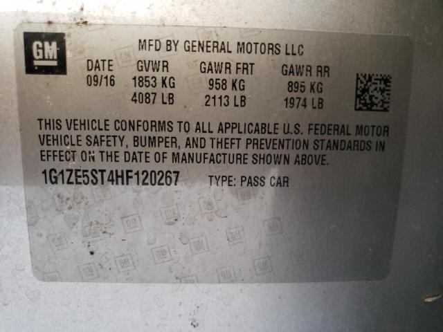 Photo 11 VIN: 1G1ZE5ST4HF120267 - CHEVROLET MALIBU 