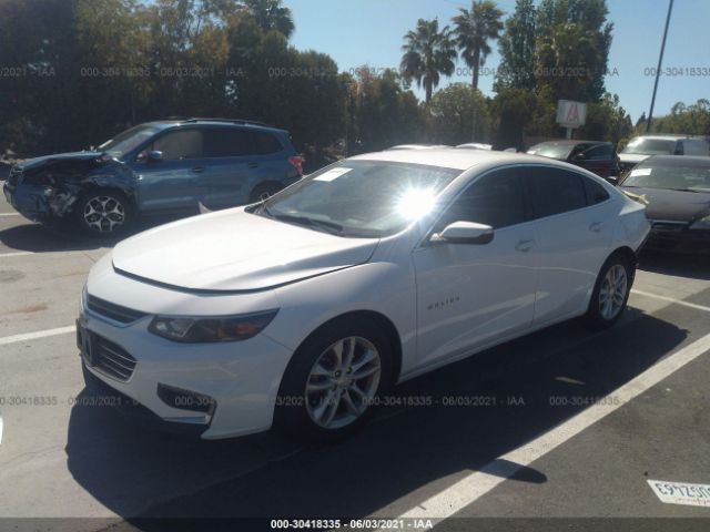 Photo 1 VIN: 1G1ZE5ST4HF121905 - CHEVROLET MALIBU 