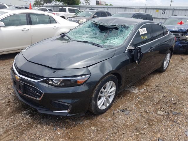 Photo 1 VIN: 1G1ZE5ST4HF127624 - CHEVROLET MALIBU LT 