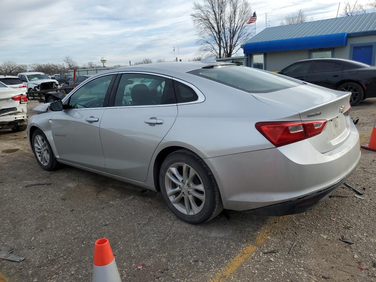 Photo 1 VIN: 1G1ZE5ST4HF158503 - CHEVROLET MALIBU 