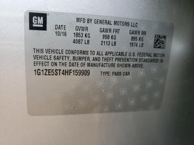 Photo 11 VIN: 1G1ZE5ST4HF159909 - CHEVROLET MALIBU 