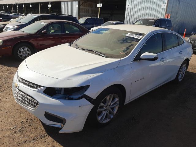 Photo 1 VIN: 1G1ZE5ST4HF173308 - CHEVROLET MALIBU LT 