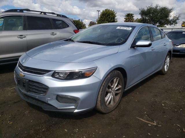 Photo 1 VIN: 1G1ZE5ST4HF173969 - CHEVROLET MALIBU LT 