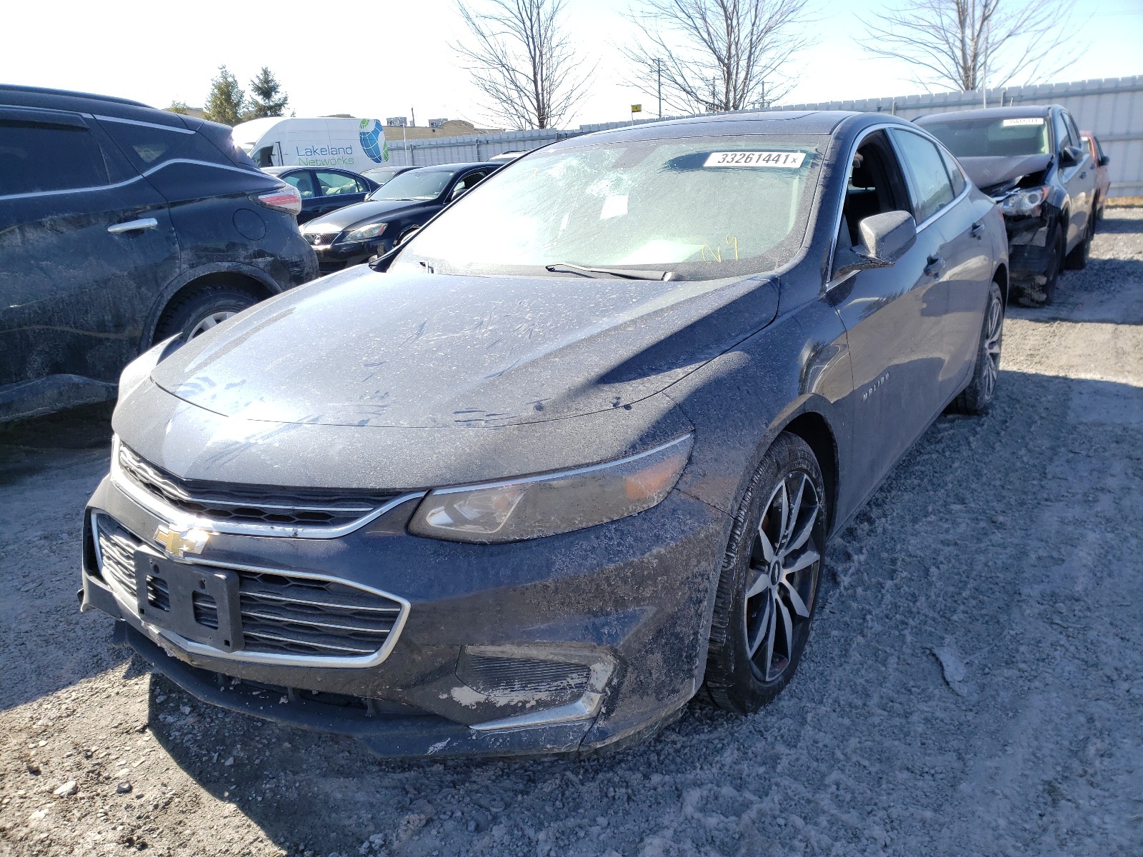 Photo 1 VIN: 1G1ZE5ST4HF174118 - CHEVROLET MALIBU LT 