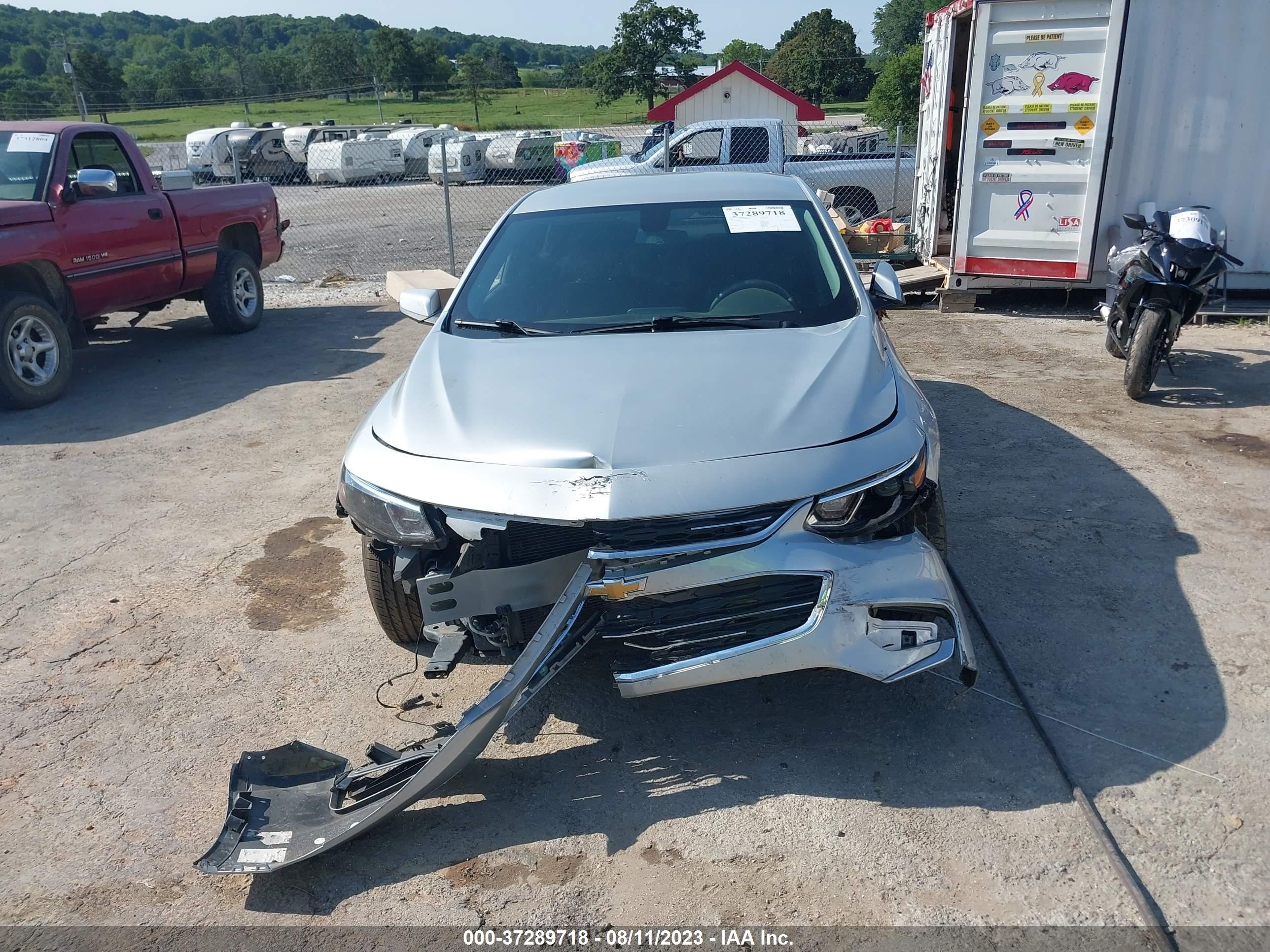 Photo 10 VIN: 1G1ZE5ST4HF183238 - CHEVROLET MALIBU 