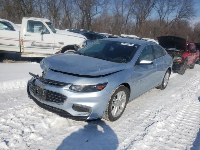 Photo 1 VIN: 1G1ZE5ST4HF186611 - CHEVROLET MALIBU LT 