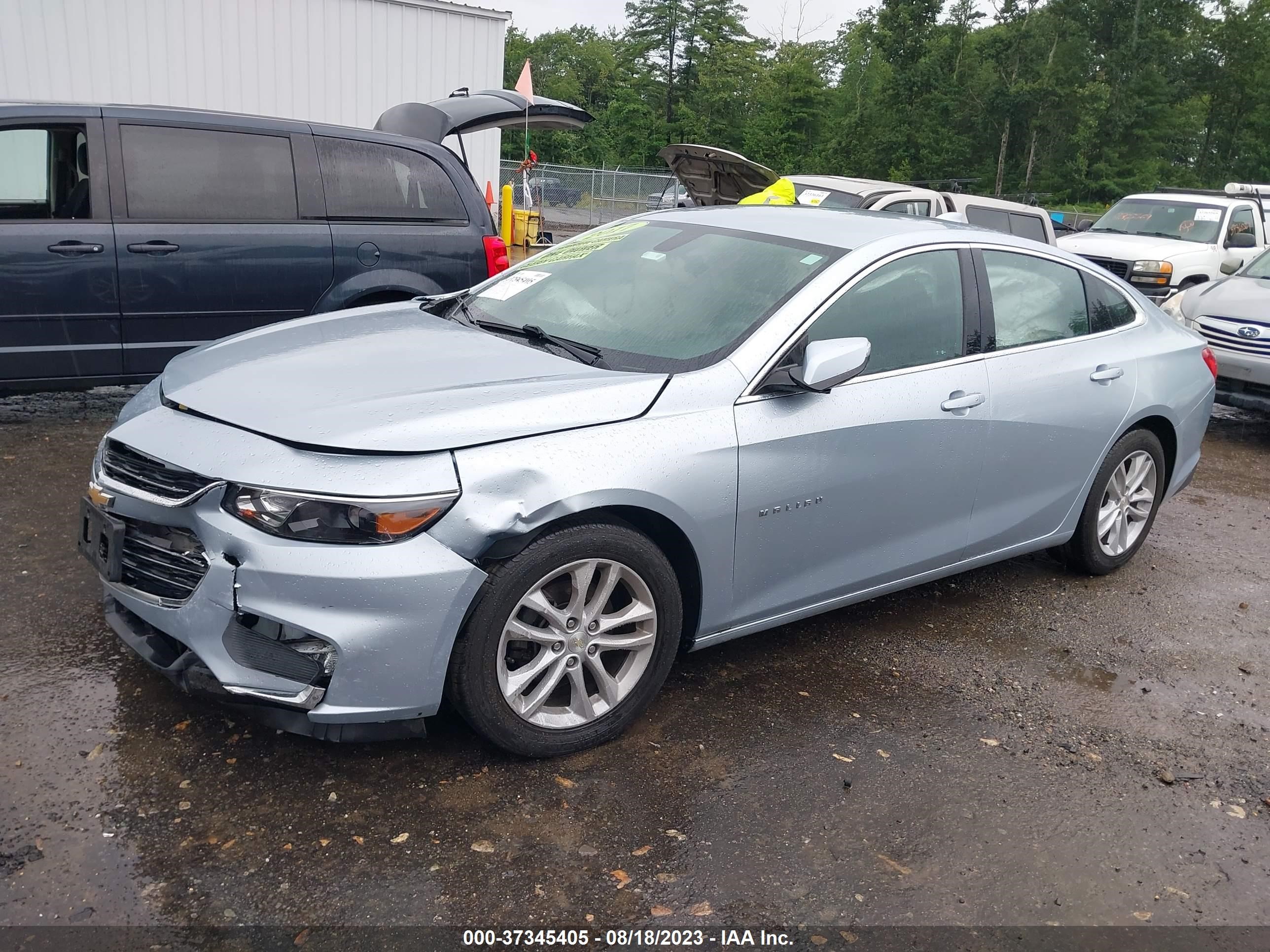 Photo 1 VIN: 1G1ZE5ST4HF194286 - CHEVROLET MALIBU 