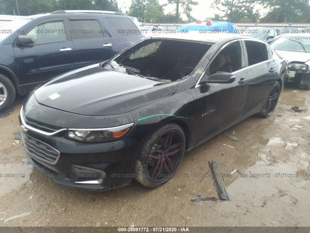 Photo 1 VIN: 1G1ZE5ST4HF201589 - CHEVROLET MALIBU 