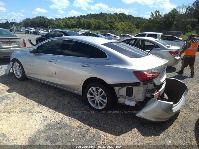 Photo 2 VIN: 1G1ZE5ST4HF212012 - CHEVROLET MALIBU 