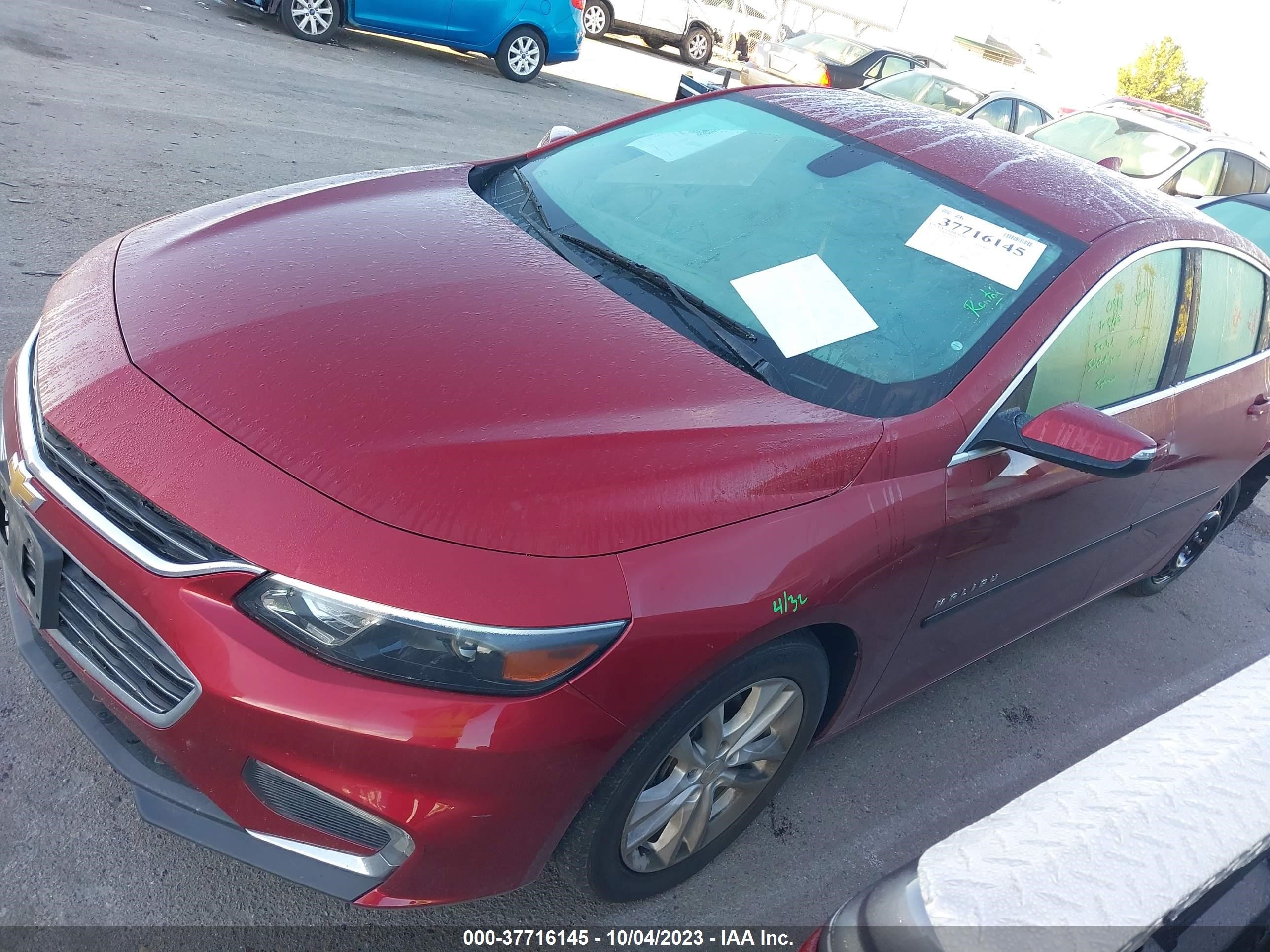 Photo 1 VIN: 1G1ZE5ST4HF213855 - CHEVROLET MALIBU 