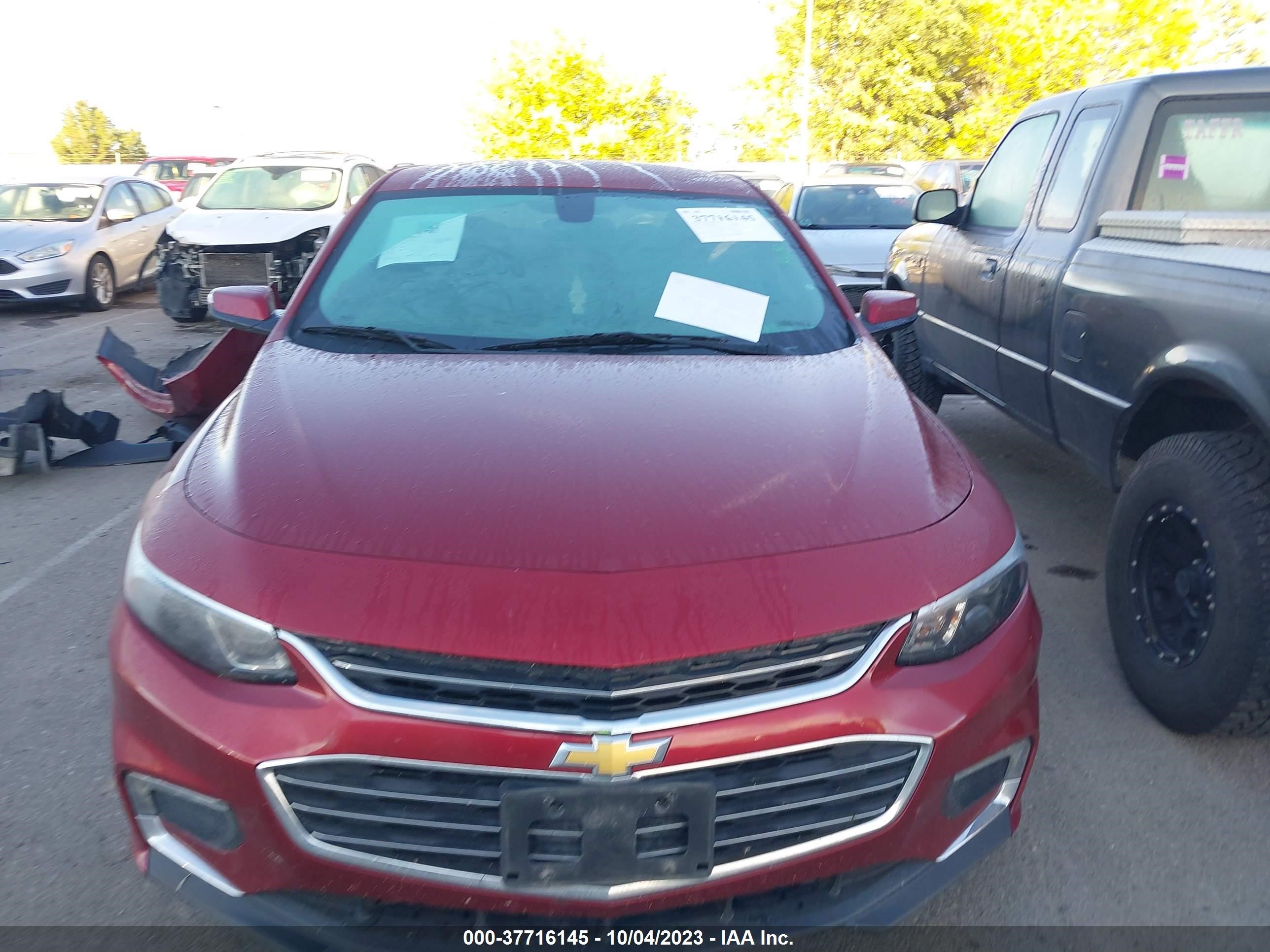 Photo 12 VIN: 1G1ZE5ST4HF213855 - CHEVROLET MALIBU 