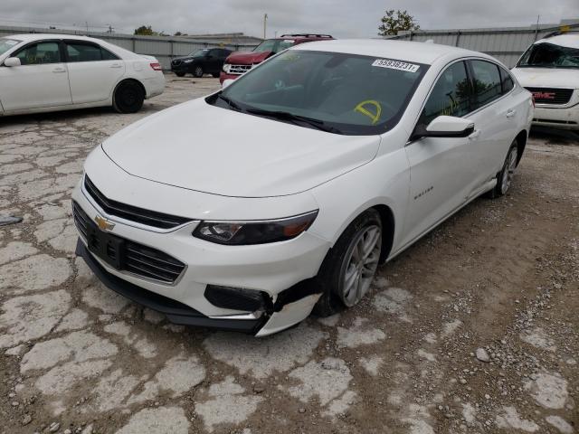 Photo 1 VIN: 1G1ZE5ST4HF225827 - CHEVROLET MALIBU LT 