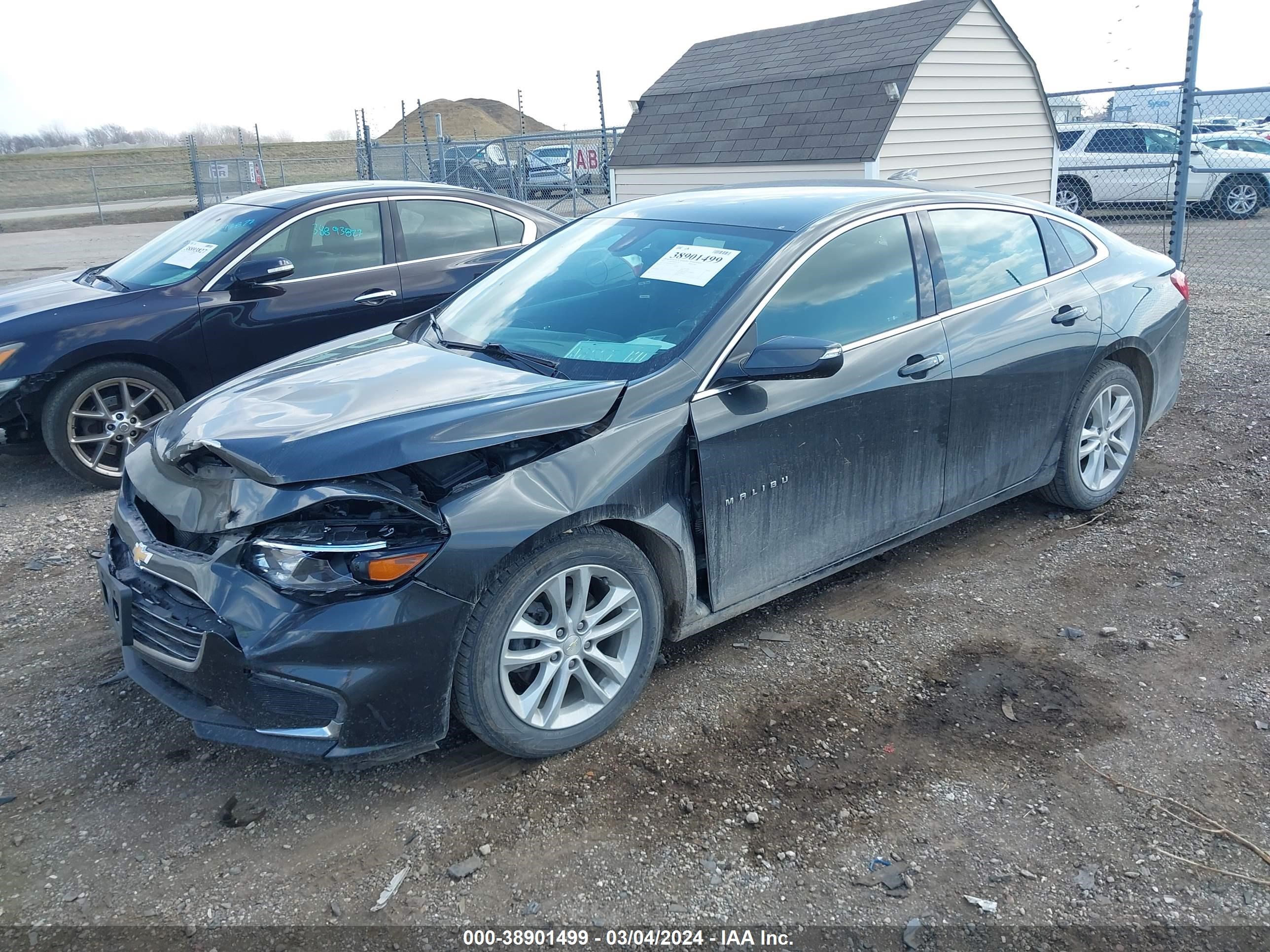 Photo 1 VIN: 1G1ZE5ST4HF249559 - CHEVROLET MALIBU 