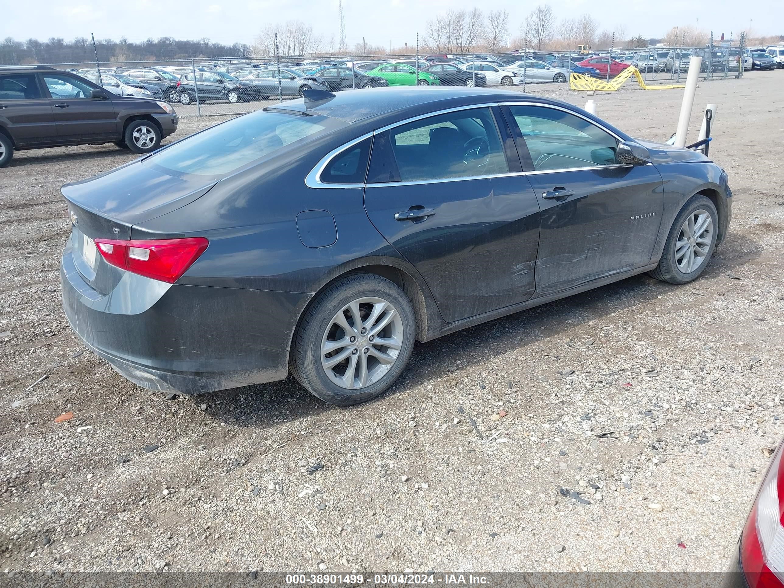 Photo 3 VIN: 1G1ZE5ST4HF249559 - CHEVROLET MALIBU 