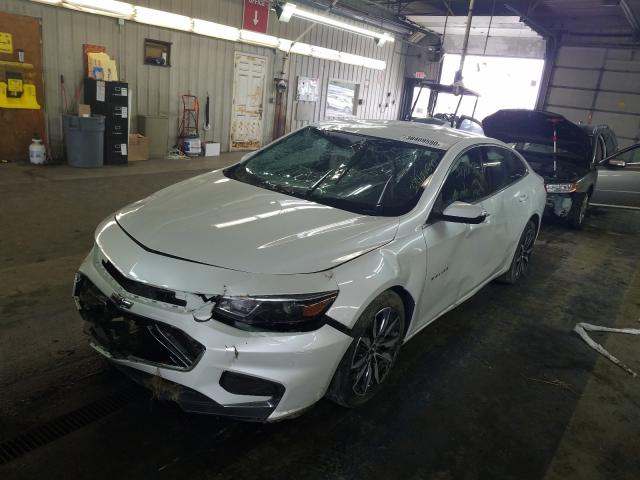 Photo 1 VIN: 1G1ZE5ST4HF278169 - CHEVROLET MALIBU LT 