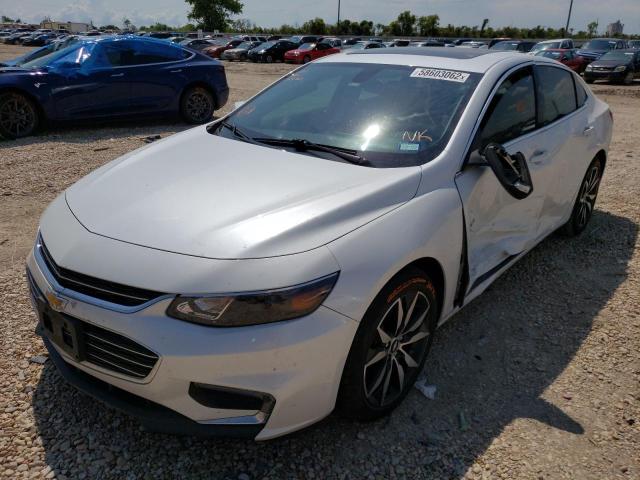 Photo 1 VIN: 1G1ZE5ST4HF284702 - CHEVROLET MALIBU 