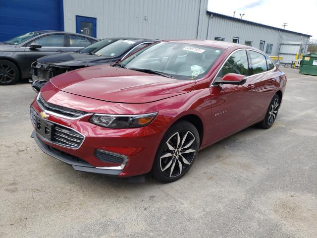 Photo 1 VIN: 1G1ZE5ST4HF287437 - CHEVROLET MALIBU LT 