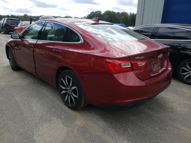 Photo 2 VIN: 1G1ZE5ST4HF287437 - CHEVROLET MALIBU LT 