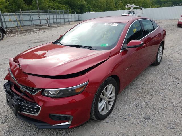 Photo 1 VIN: 1G1ZE5ST5GF194831 - CHEVROLET MALIBU LT 