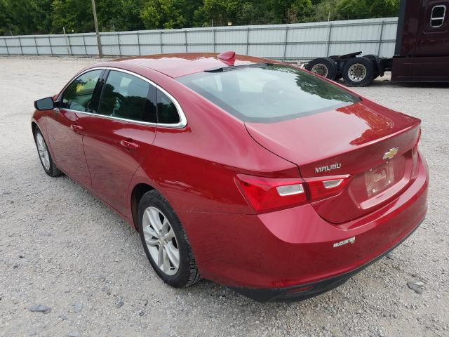 Photo 2 VIN: 1G1ZE5ST5GF194831 - CHEVROLET MALIBU LT 