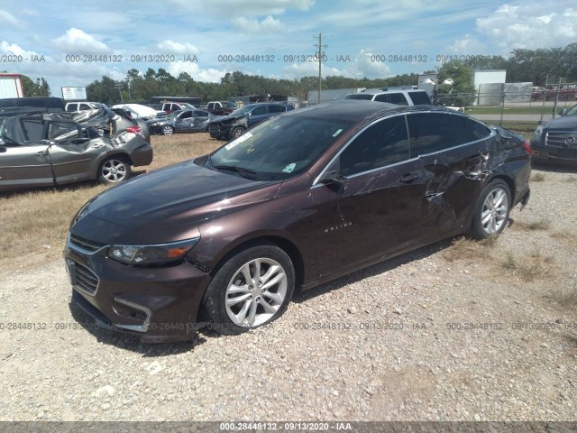 Photo 1 VIN: 1G1ZE5ST5GF197342 - CHEVROLET MALIBU 