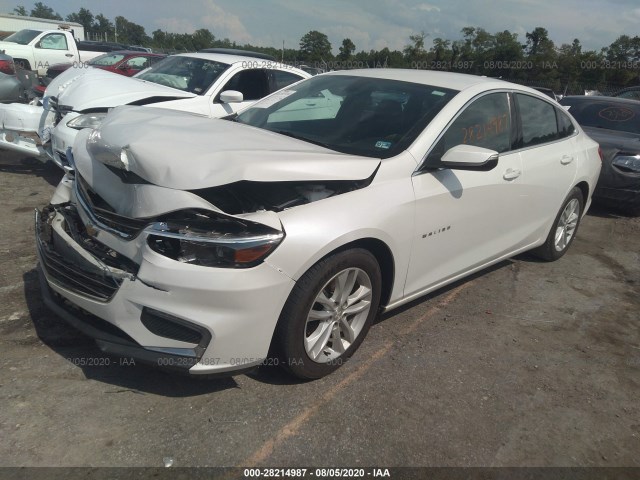 Photo 1 VIN: 1G1ZE5ST5GF203057 - CHEVROLET MALIBU 