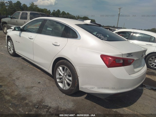 Photo 2 VIN: 1G1ZE5ST5GF203057 - CHEVROLET MALIBU 