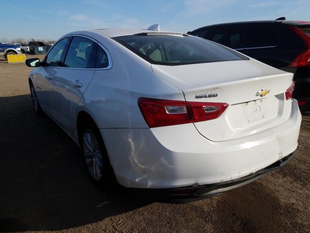 Photo 2 VIN: 1G1ZE5ST5GF205648 - CHEVROLET MALIBU LT 