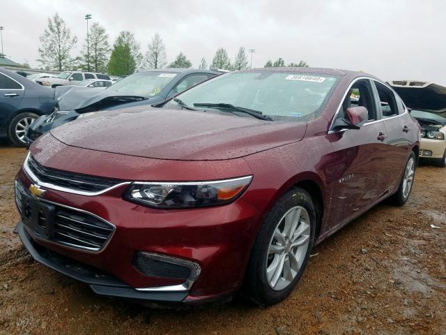 Photo 1 VIN: 1G1ZE5ST5GF216813 - CHEVROLET MALIBU LT 