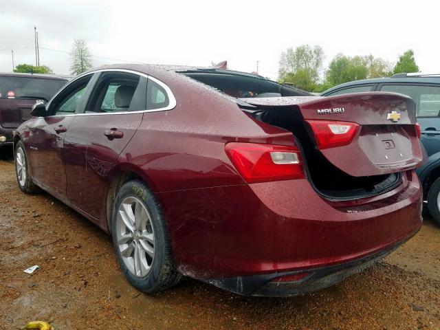 Photo 2 VIN: 1G1ZE5ST5GF216813 - CHEVROLET MALIBU LT 