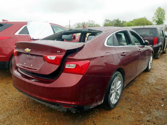 Photo 3 VIN: 1G1ZE5ST5GF216813 - CHEVROLET MALIBU LT 