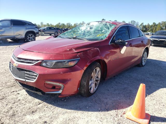 Photo 1 VIN: 1G1ZE5ST5GF221266 - CHEVROLET MALIBU 