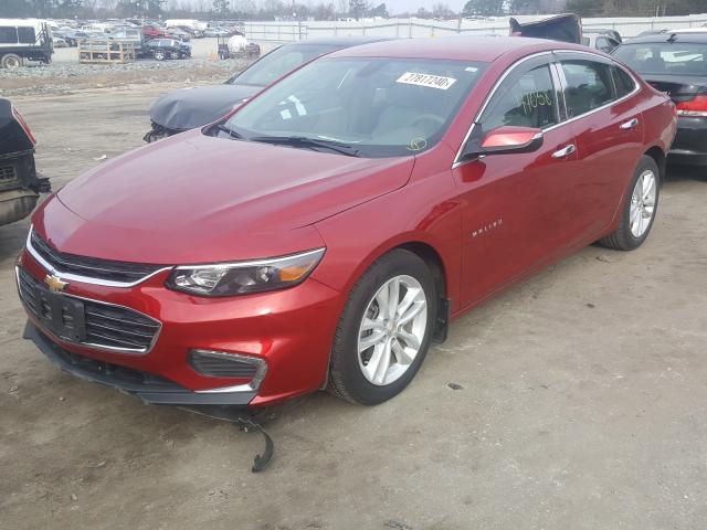 Photo 1 VIN: 1G1ZE5ST5GF221395 - CHEVROLET MALIBU LT 