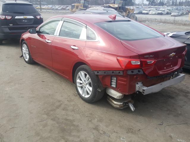 Photo 2 VIN: 1G1ZE5ST5GF221395 - CHEVROLET MALIBU LT 