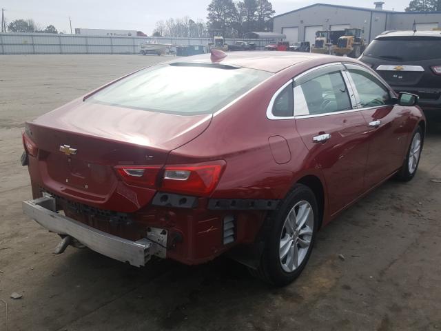 Photo 3 VIN: 1G1ZE5ST5GF221395 - CHEVROLET MALIBU LT 