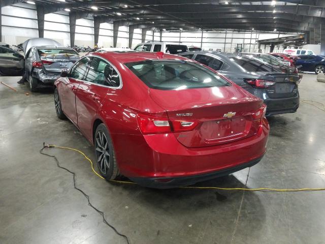 Photo 2 VIN: 1G1ZE5ST5GF252307 - CHEVROLET MALIBU LT 