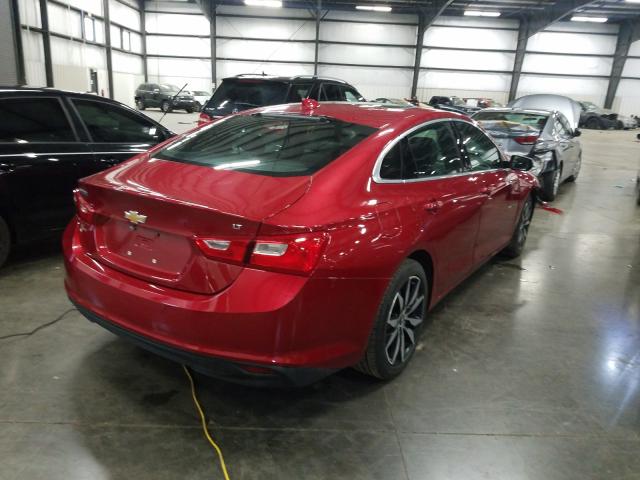 Photo 3 VIN: 1G1ZE5ST5GF252307 - CHEVROLET MALIBU LT 