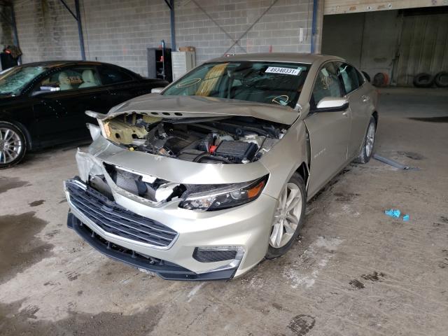 Photo 1 VIN: 1G1ZE5ST5GF253277 - CHEVROLET MALIBU LT 