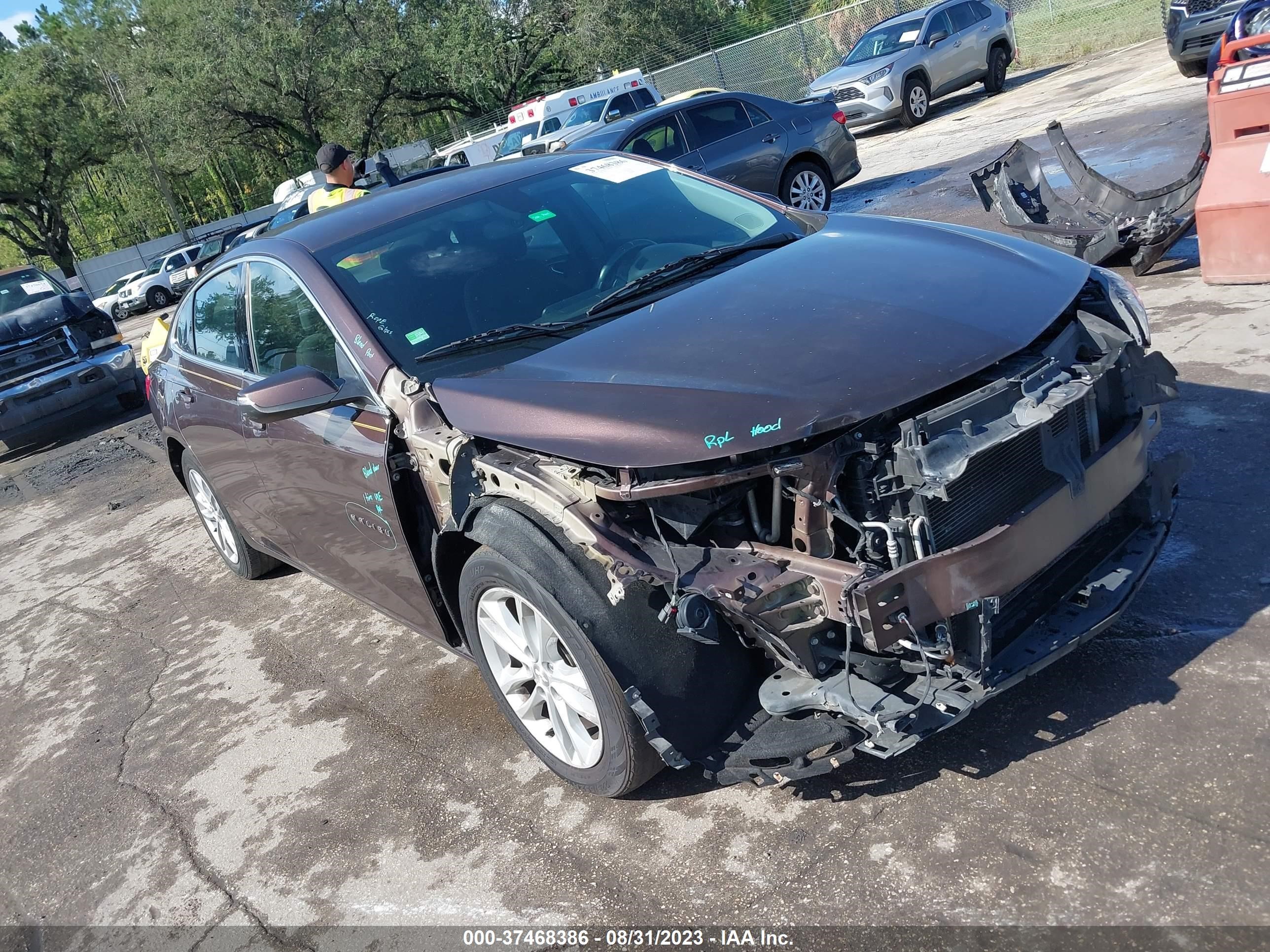 Photo 0 VIN: 1G1ZE5ST5GF264957 - CHEVROLET MALIBU 