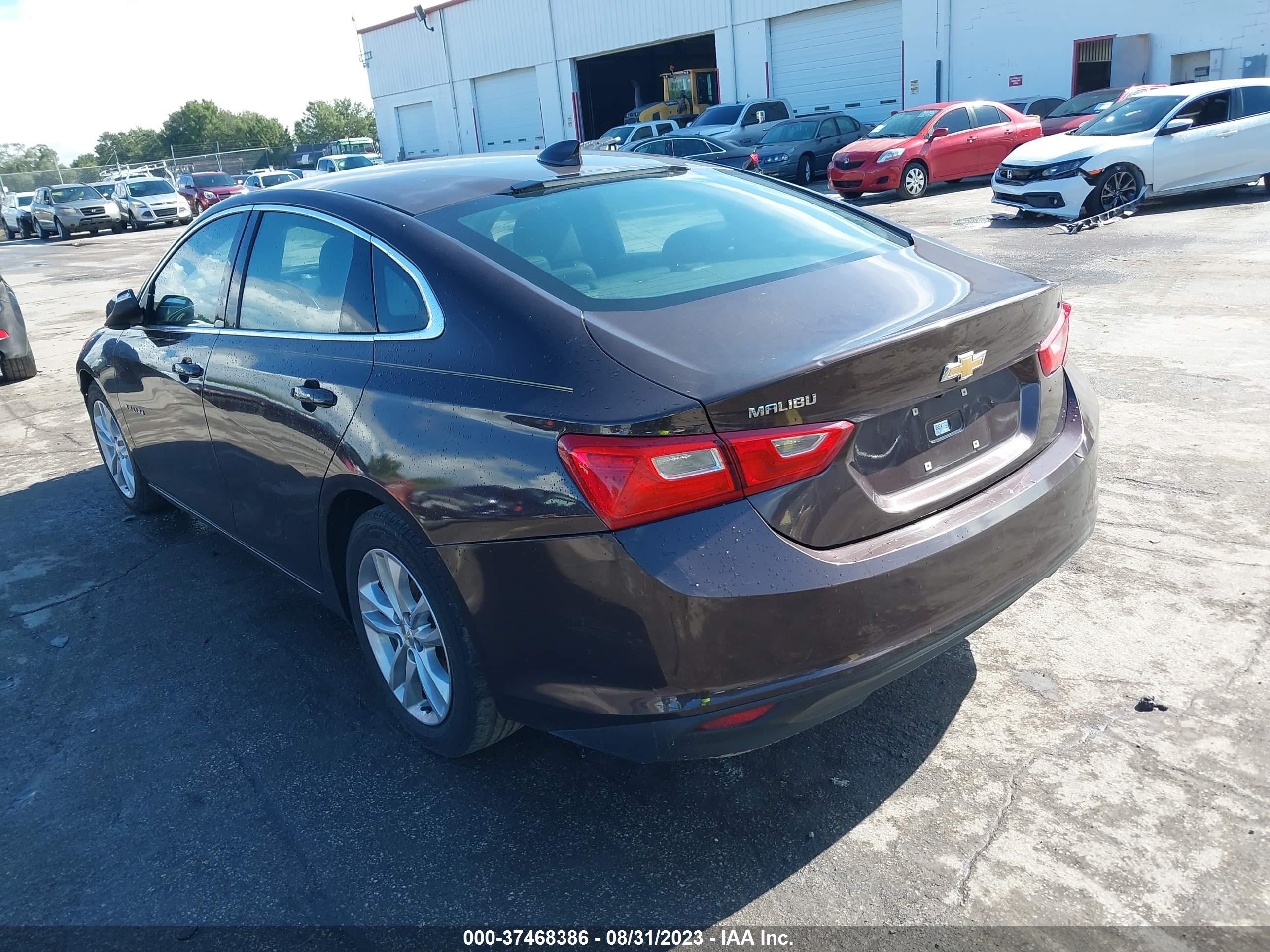 Photo 2 VIN: 1G1ZE5ST5GF264957 - CHEVROLET MALIBU 